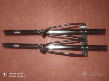 barre portatutto e 2 portabici