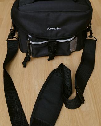 Borsa fotografica Reporter imbottita