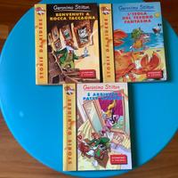 Set Tre libri Geronimo Stilton