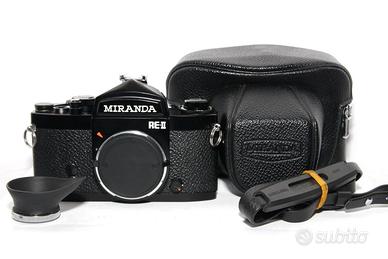 MIRANDA RE-II Reflex Corpo + Obiettivo EC 50/1,4