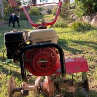 Motocoltivatore motozappa Honda GX200