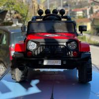 Jeep Wrangler a batteria provata e mai utilizzata