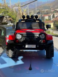 Jeep Wrangler a batteria provata e mai utilizzata