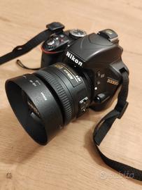 Nikon D3300 + 3 Obiettivi + zaino