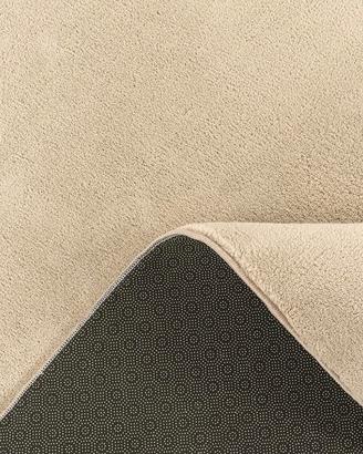 tappeto beige chiaro  240X340 morbido e moderno 