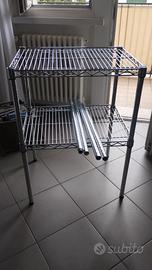 scaffale metallo 