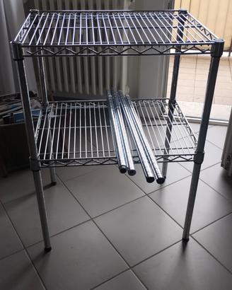 scaffale metallo 