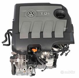 Motore CAY 1.6 TDI seat audi vw skoda