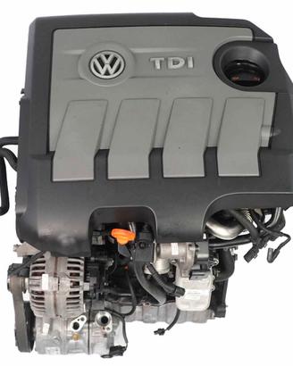 Motore CAY 1.6 TDI seat audi vw skoda
