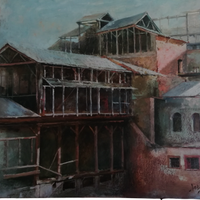 dipinto Maria Pia De Angelis Sardegna 1932