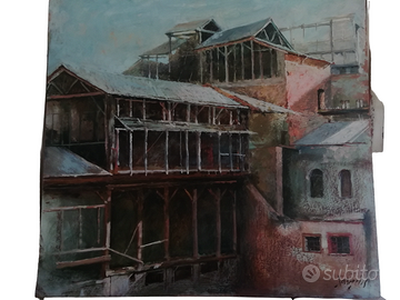 dipinto Maria Pia De Angelis Sardegna 1932