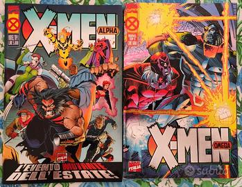 X-Men Alpha Omega Era di Apocalisse Marvel Italia
