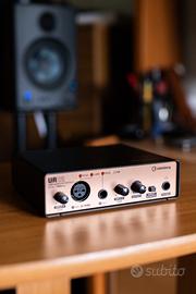 Scheda Audio SteinbergUR12 con preamp D-PRE Yamaha