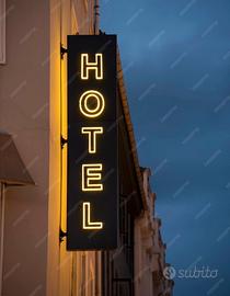 Albergo 3/4 stelle, 10/30 camere