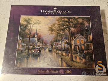 Puzzle Kinkade
