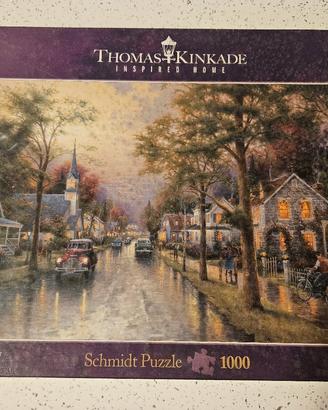 Puzzle Kinkade