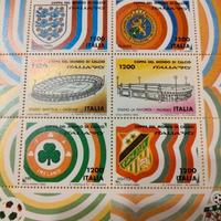 Francobolli  vari mai usati.