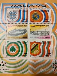 Francobolli  vari mai usati.