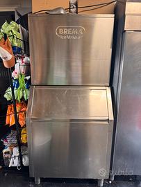 Fabbricatore ghiaccio brema c150 , 150kg 24h