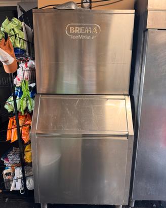 Fabbricatore ghiaccio brema c150 , 150kg 24h