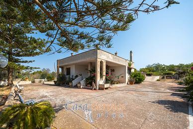 Villa con vista panoramica in campagna