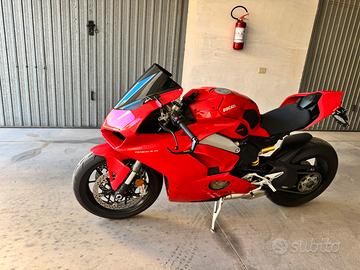 Ducati Panigale V4 2018 - Tagliandi certificati