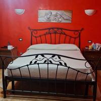 Spalliera letto in ferro battuto 