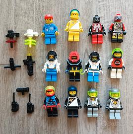 Lego Minifigures Space Originali 