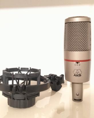 Microfono AKG c4000b