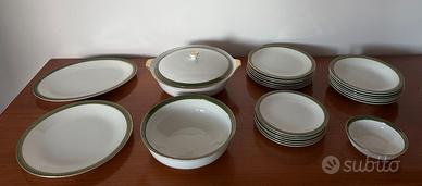 Servizio piatti vintage Pagnossin Treviso anni 60