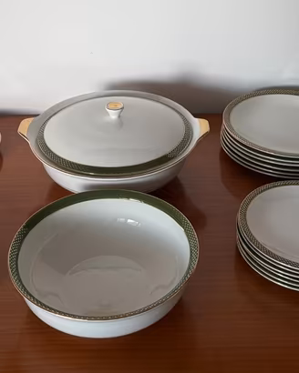 Servizio piatti vintage Pagnossin Treviso anni 60