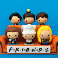 Espositore Friends per statuette McDonald's