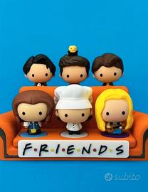 Espositore Friends per statuette McDonald's