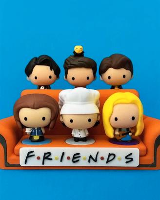 Espositore Friends per statuette McDonald's