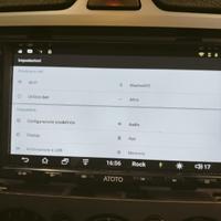 Radio touchscreen Atoto