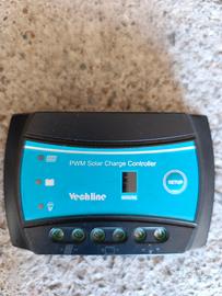 regolatore di carica x pannelli solari camper