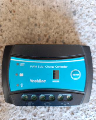 regolatore di carica x pannelli solari camper