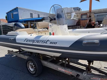 Capelli Tempest 600