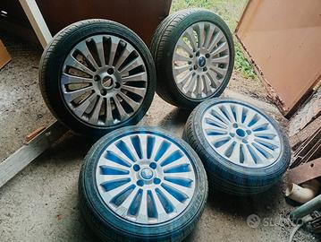 cerchi in lega fiesta da 16 con gomme 