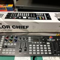 Eurolite Color Chief centralina mixer luci NUOVA