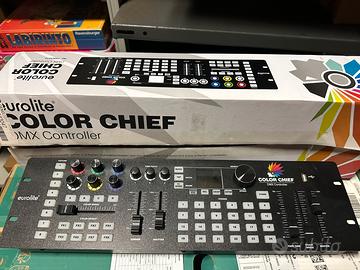 Eurolite Color Chief centralina mixer luci NUOVA