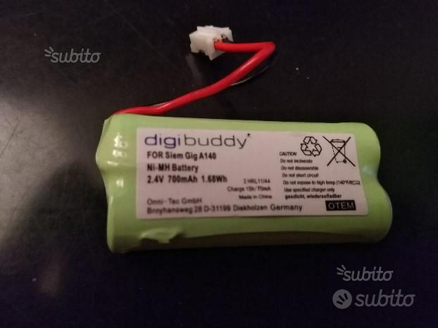 Telefono Cordless SIEMENS Gigaset A120 Nero - Foto 9