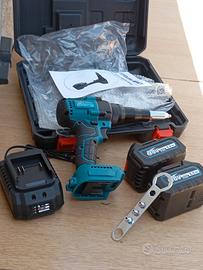 rivettatrice doppia batteria caricabatterie 