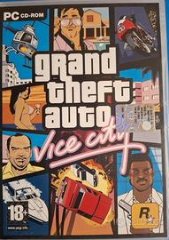 GRAND THEFT AUTO-VICE CITY - GIOCO PER PC