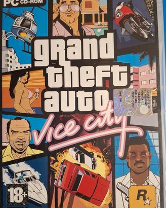 GRAND THEFT AUTO-VICE CITY - GIOCO PER PC