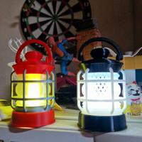 Lanterna Vintage Moderna con Lumino LED