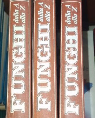 I funghi dalla A alla Z 3 volumi