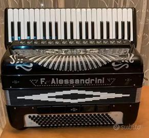 Fisarmonica F.lli Alessandrini Restaurata