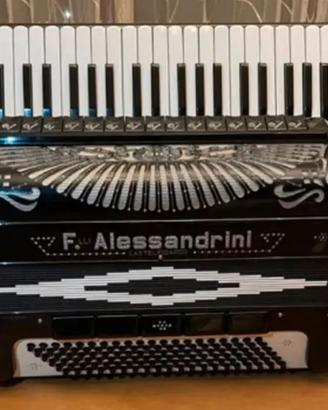 Fisarmonica F.lli Alessandrini Restaurata