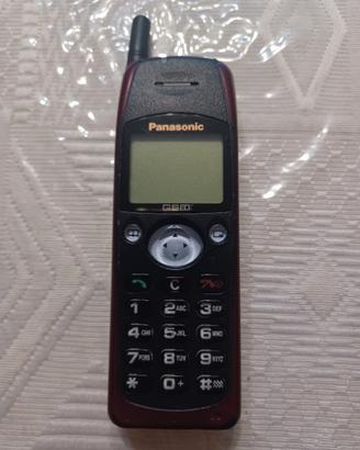 Panasonic EB-G600  Rosso (1998) Vintage 